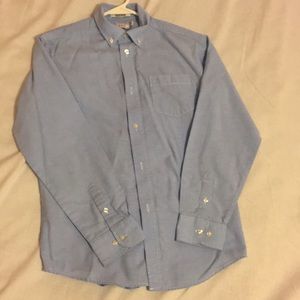 Izod boys long sleeve button down dress shirt